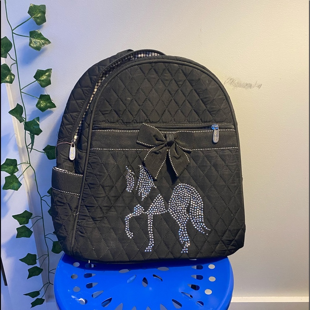horse backpack